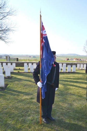 Messines Ridge Br. Cemetery reburial NZ 3 feb 2012  DSC_0787